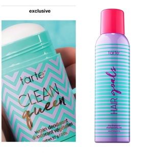 TARTE HAIR GOALS DRY SHAMPOO & VEGAN DEODORANT